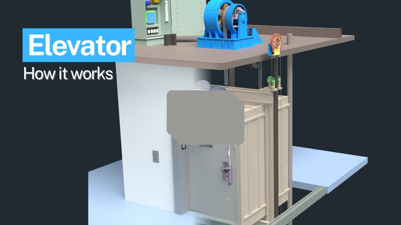 How does an Elevator work? - YouTube