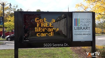 Lincoln Pelham Public Library StoryWalk