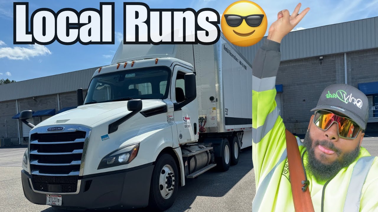 VLOG The EASIEST Local Trucking Job EVER🤫 YouTube