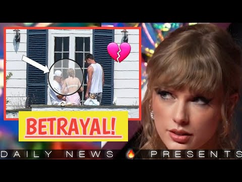 Taylor Swift FIGHTS bf Travis Kelcee over CHEATING scandals with his EX