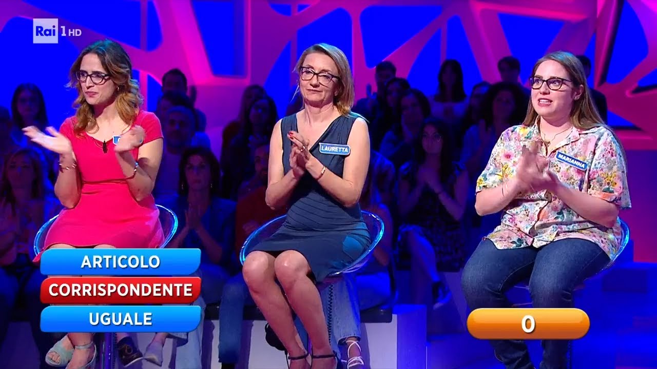 Reazione a catena - L'ultima catena 18/07/2023