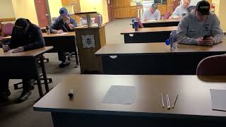 Adam Smith Instructor Written Test Proctoring