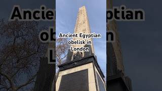 Cleopatra’s Needle, Where London Meets Ancient Egypt #london #ancient  #history