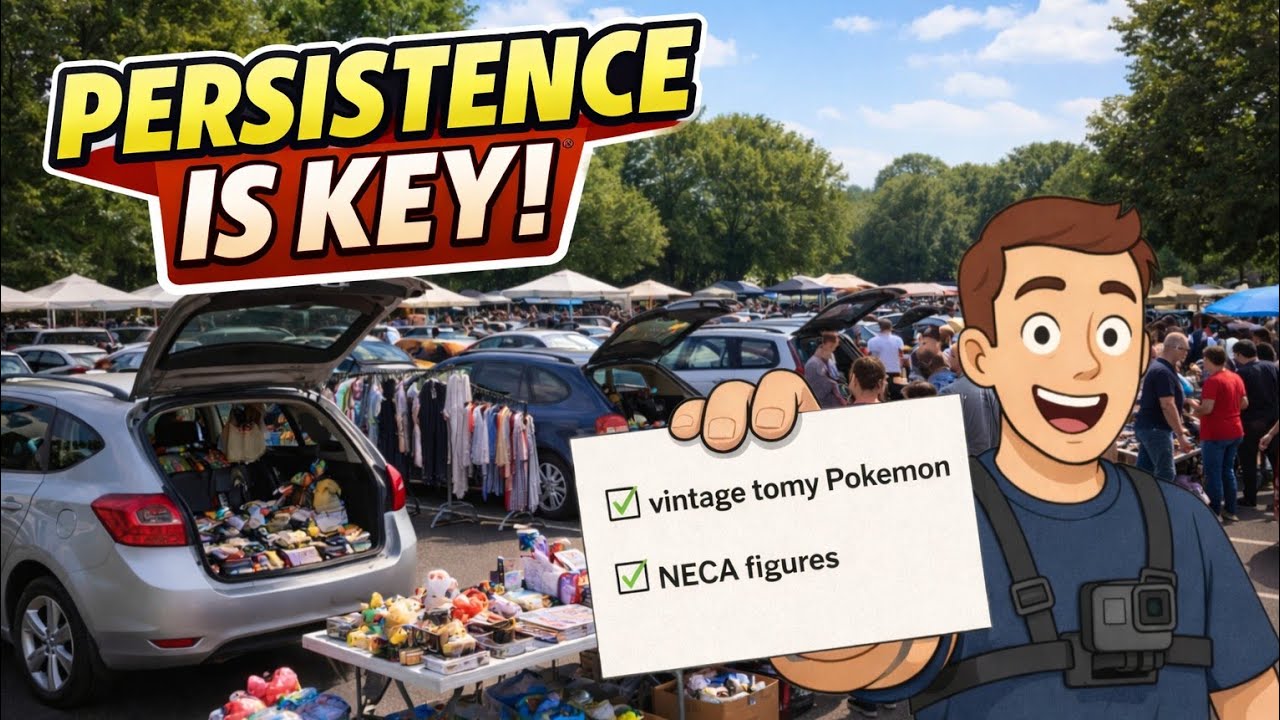 Не могу поверить, что на распродаже подержанных вещей я нашел винтажные игрушки Pokémon.