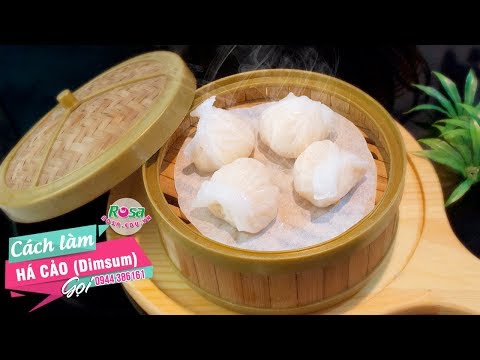 Video Làm HÁ CẢO NHÂN TÔM THỊT Chuẩn Hương Vị Trung Hoa - Mở... - youtube
