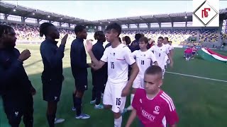 France U19 vs Italy U19 4 1 UEFA Euro U19 Championship 2022 All Goals  Extended Highlights