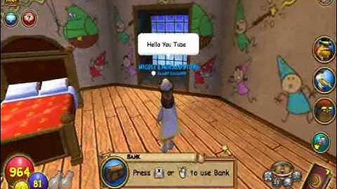 Wizard101: Test Run with FRAPS