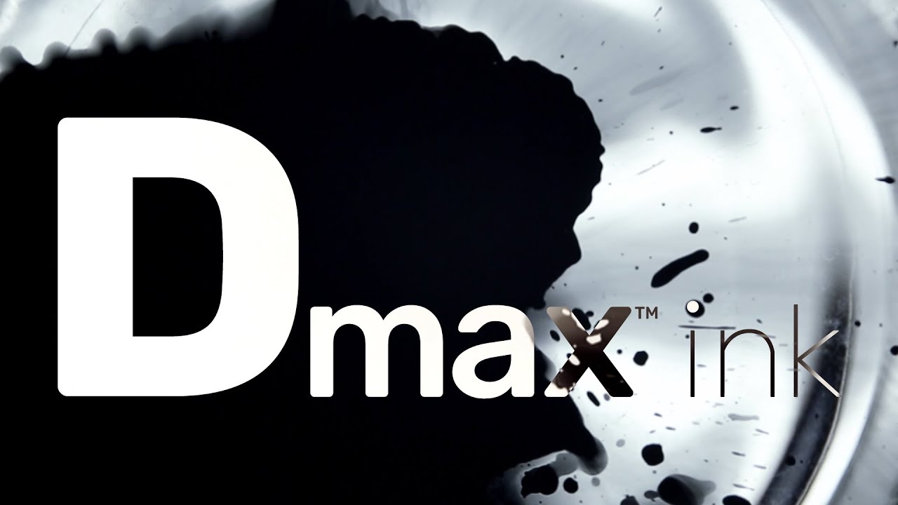 Dmax Dye Ink™, Black Screen Printing Ink