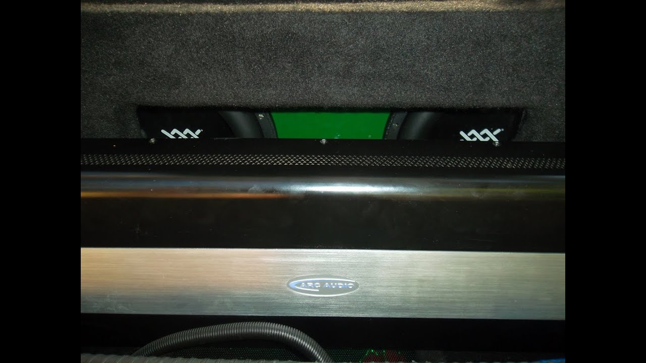 jlo age System Walkthrough | RE Audio XXX | Arc Audio 4000SE