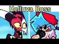 Friday Night Funkin VS Blitzo Moxxie Helluva Boss Funkin Alastor Hazbin Hotel FNF Mod 