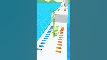 Ladder Master Run #9 #shorts #laddermaster #fun #fyp