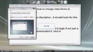 How to change vista theme to 7 theme (simple way)
