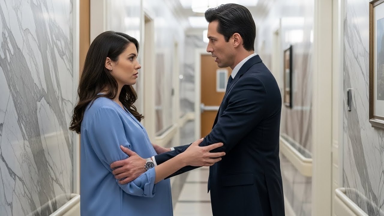 Ela Vai ao Hospital Grávida de 8 Meses e Dá de Cara com Seu Ex. Pai do Bebê