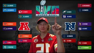 My 2023 NFL Divisional Round PREDICTIONS! - ChiefsRaysBolts