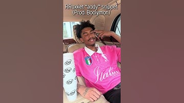 RRoxket snippet (prod. Boolymon) Addy #rroxket #boolymon #osamason
