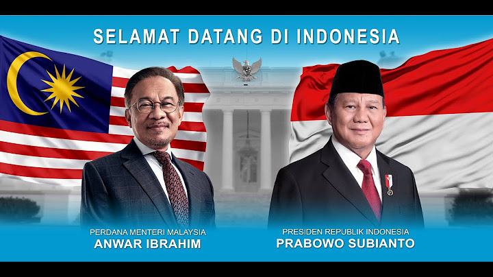 LIVE: Presiden Prabowo Sambut Kedatangan PM Anwar Ibrahim di Indonesia, 27 Juni 2025