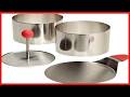Ateco Four Piece Food Ring Mold Set: Precision and Quality for Your Kitchen