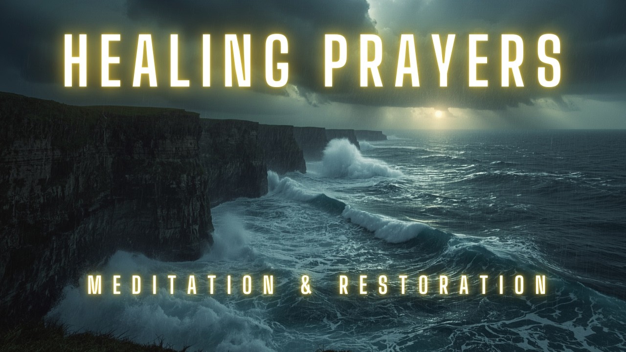 Bible Verses for Healing & Peace 🙏 Calming Scriptures for Anxiety, Stress & Sleep