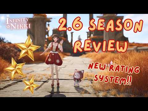 Infinity Nikki 2.6 Until Tide Ends Season Review 🏵️ The Season Of Excellent Colour Schemes!