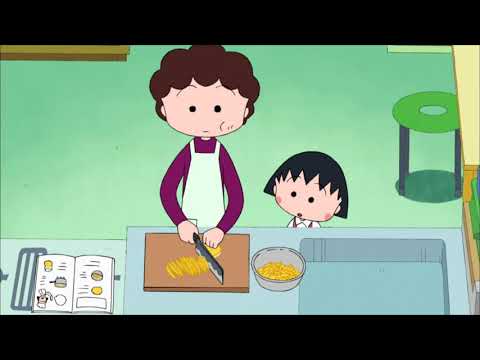 CHIBI MARUKO-CHAN #666 HARI IBU BAGI HIROSHI