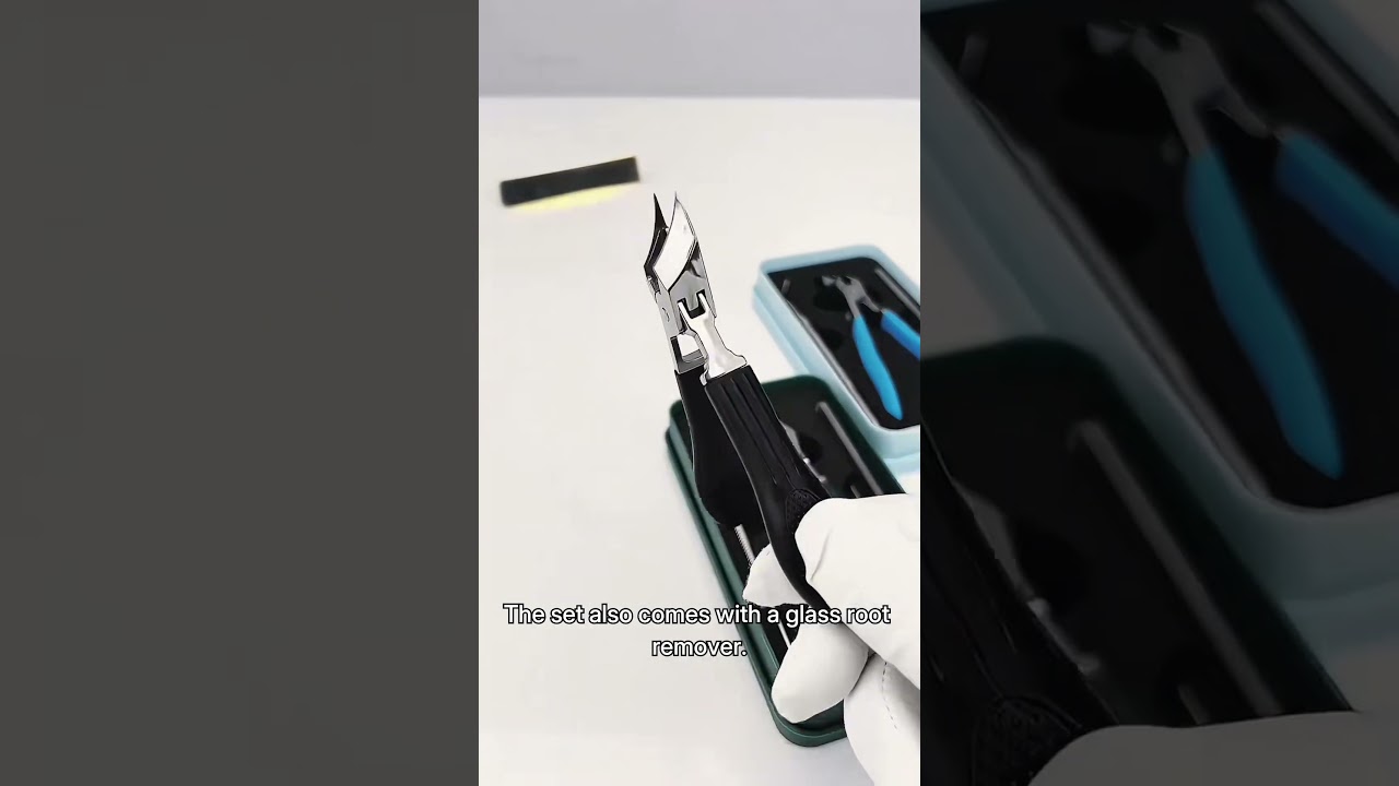 Eagle Beak Angled Nail Clippers | Precise & Easy Nail Trimming