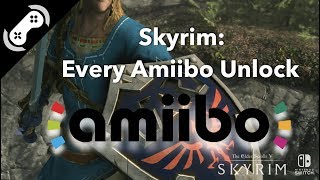 Skyrim on Switch: Every Amiibo Unlock! Profile