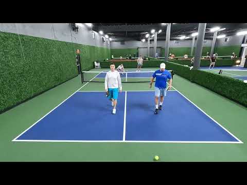 Greater Atlanta Pickleball $-ball @ Painted Pickle ~(Playoffs)Schnugg, Pirc -vs- VanderEsch, Douglas