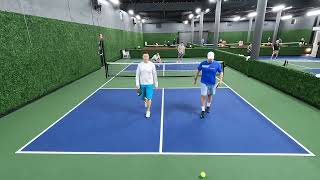 Greater Atlanta Pickleball $-ball @ Painted Pickle ~(Playoffs)Schnugg, Pirc -vs- VanderEsch, Douglas