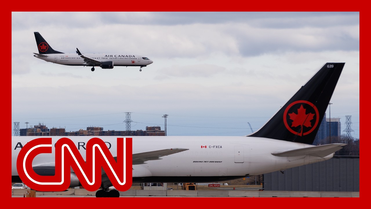 Canadian jobs minister intervenes in Air Canada strike, orders flight attendants back to work