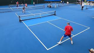1/23/22 Boca Mens Singles Senior Pro Casey vs Atwood