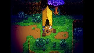 Stardew Valley - Linus's 4 Heart Event