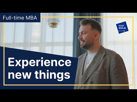 Berlin Vibes, Global Minds: why doing an MBA at ESMT Berlin as a German professional - video from ESMT