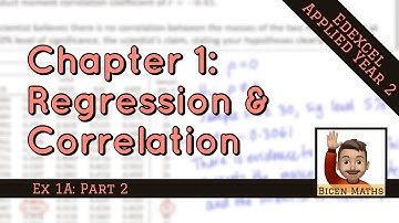 Regression & Correlation 2 • Exponential Models (both variables log coded) pt. 2 • Stats2 Ex1A • 🎲