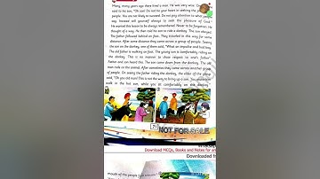 Lesson: Whose Pleasure Shall We Seek | English Class 7th | Unit 07