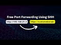 Free Port Forwarding Using SSH On Kali Linux | No Sign Up