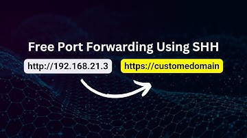 Free Port Forwarding Using SSH On Kali Linux | No Sign Up