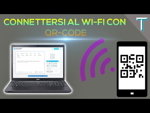 Video: Come si crea un codice QR per il WiFi?