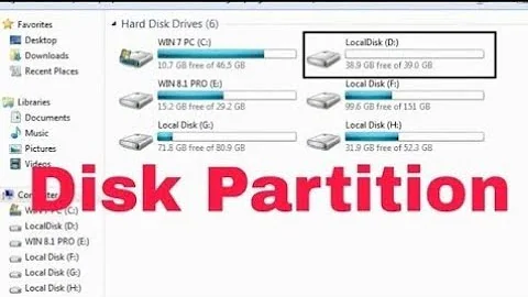 How to create a new drive in windows 7 | How to Make Partition on windows 7