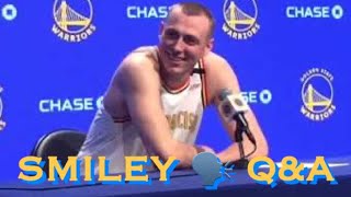 📺 Entire ALEN “SMILEY” SMAILAGIC Q&A: “Idk what I’m doing on the court” + “need more minutes” 😂