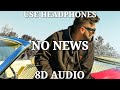 No News 8d Audio Guru Randhawa G Thing Nanaki Singh Sanjoy New Punjabi Songs 2023 mp3