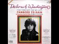 Deborah Washington - (The Forecast For My Life) Changed To Rain.12´´ Side: B, Instrumental HI-NRG.
