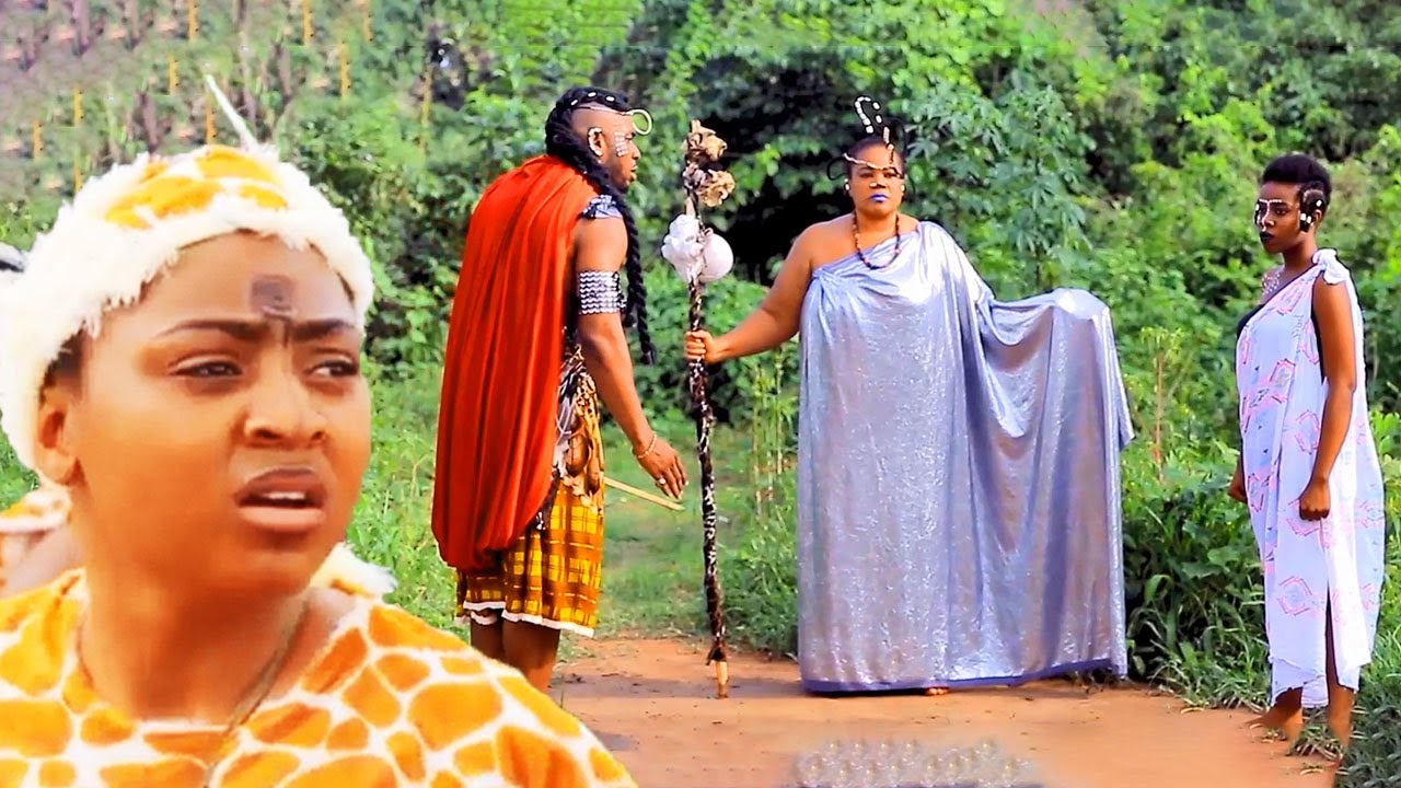 Forest Twins, The Gifted Girl   Regina Daniels Latest Epic Movies   Nigerian Movie