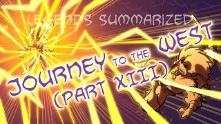 Legends Summarized: Journey To The West (Part XIII)
