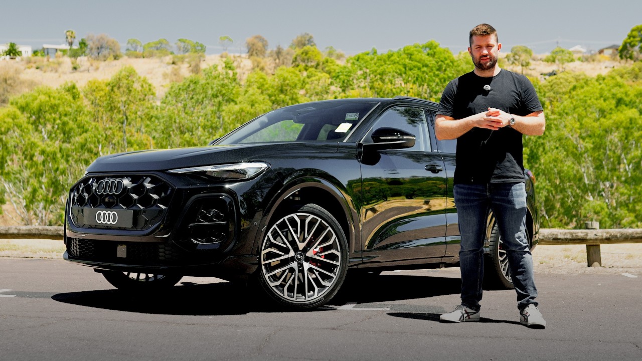 Audi SQ5 2026 года — будущий бензиновый Macan?