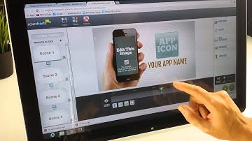 Explainer Video Software - Modifying templates on RawShorts.com