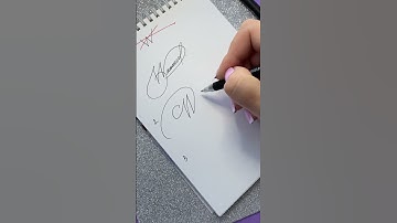 How to sign the letter W?🔥  | Signature ideas