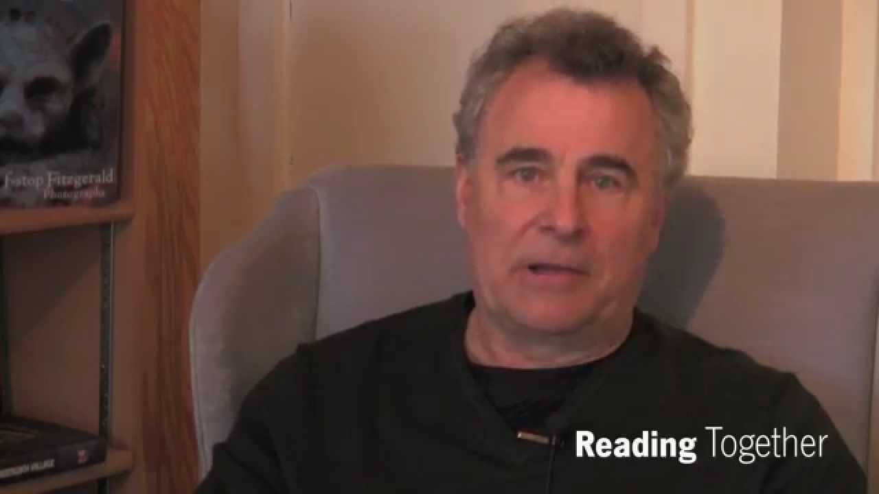 A Message from Author Jerry Dennis, Reading Together 2015