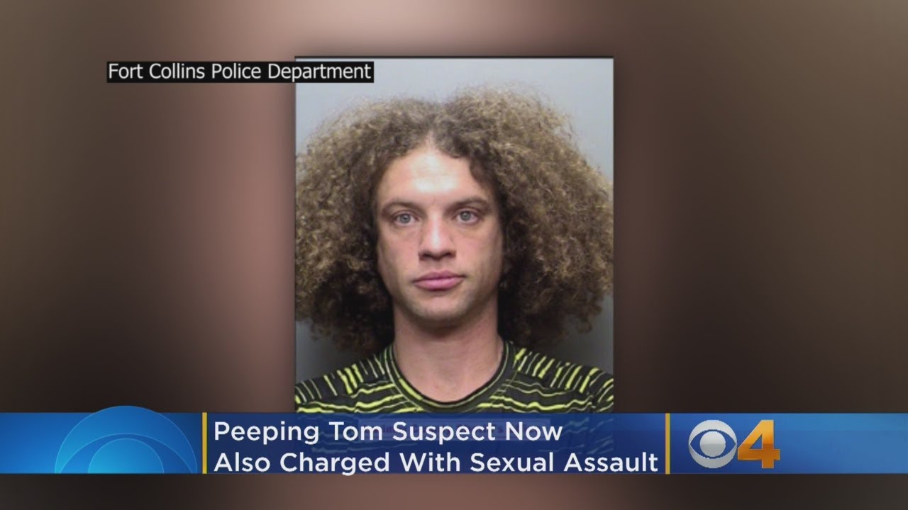 Peeping Tom Suspect Now Also Charged With Sexual Assault - YouTube