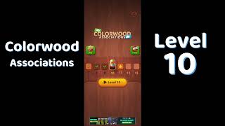 Colorwood Associations Level 10 Answers 🌈🧠 | Relaxing Word Association Puzzle | solutionguruji screenshot 4