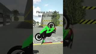 Kawasaki ninja H2R xtreme motorbikes stunt #foryou #stant #accidente#shorts #sportsbike